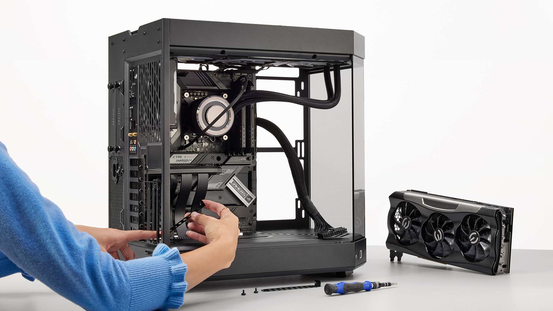 Asamblare PC gaming din componente la domiciliu Bucuresti