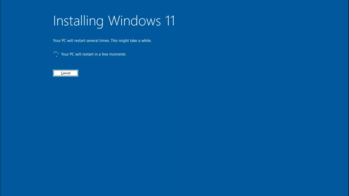 Procesul de instalare Windows — tehnician itHome la domiciliu București