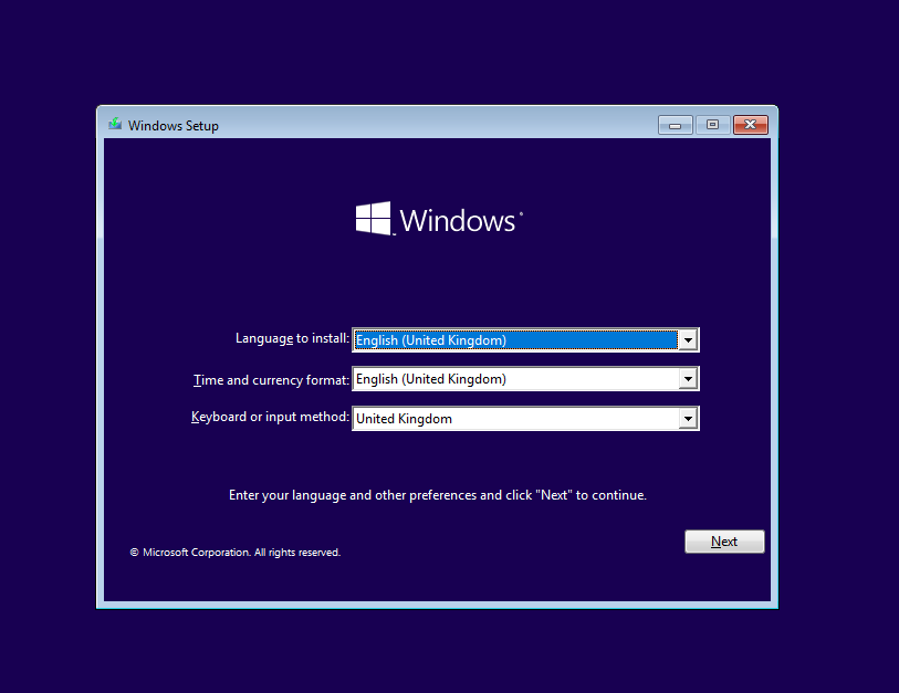 Instalare Windows pe calculator sau PC la domiciliu Bucuresti
