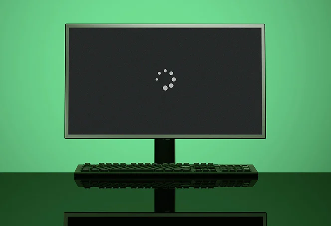 Calculator sau PC care nu porneste - service la domiciliu