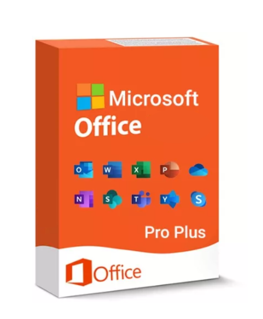 Microsoft Office cu licență — Word, Excel, PowerPoint, Outlook, Teams, OneNote