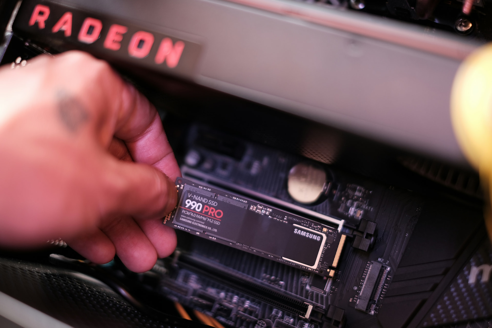 Upgrade memorie RAM si SSD calculator la domiciliu Bucuresti