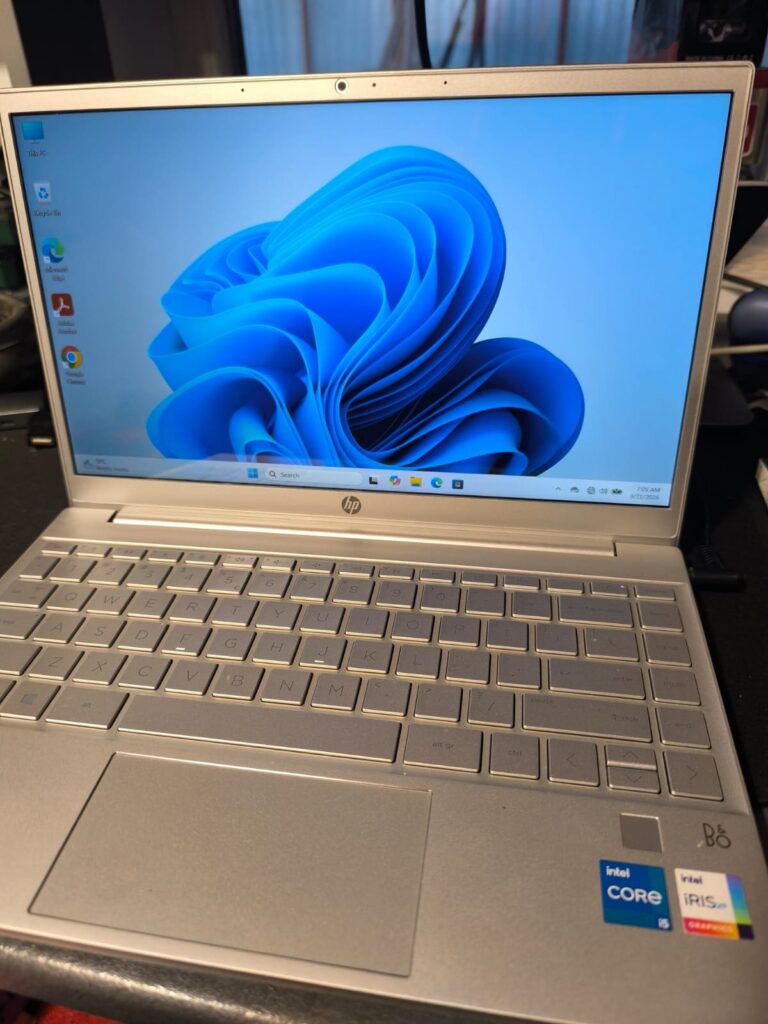 Instalare Windows și Office HP Pavilion 13-bb090nd cu Salvarea Datelor