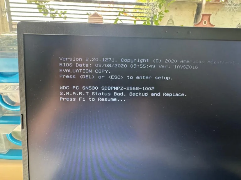 Înlocuire SSD ASUS M515DA – Eroare SSD, Instalare Windows, Office și Curățare Internă
